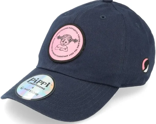 Outlet Pippi Longstocking Kids Pippilotta /Sand Dad Cap - Black