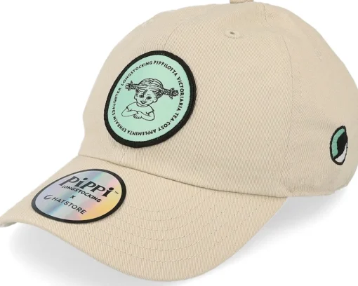 Outlet Pippi Longstocking Kids Pippilotta /Sand Dad Cap - Black