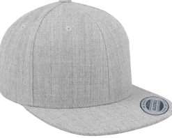 Kids-Iconic Kids Pirate Flag Side Heather Grey Snapback -