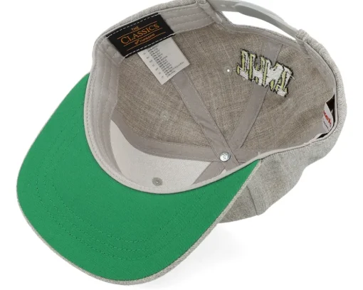 Best TMNT Kids Pizza Slice Heather Grey Snapback -