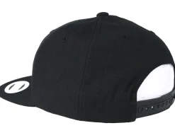 Snapback-Kiddo Cap Kids Plane Black/White Kids Snapback -