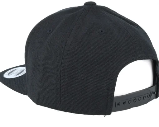 Online Kiddo Cap Kids Planet Black Snapback -