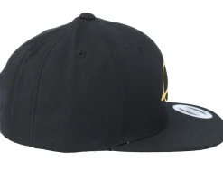 Online Kiddo Cap Kids Planet Black Snapback -
