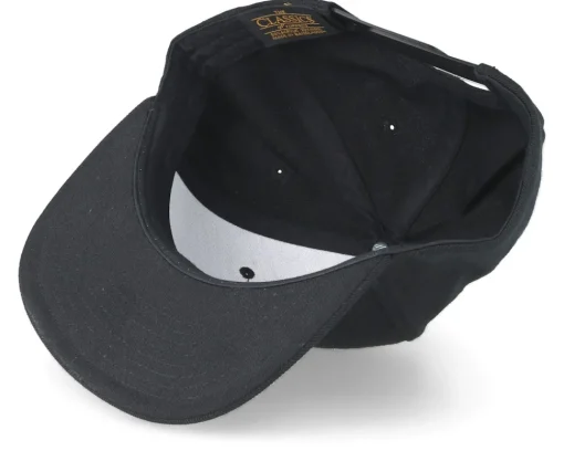 Online Kiddo Cap Kids Planet Black Snapback -