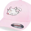 Flexfit-Kiddo Cap Kids Playing Cat Pink Flexfit -
