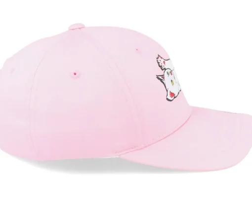 Flexfit-Kiddo Cap Kids Playing Cat Pink Flexfit -