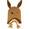 Traditional Beanies | Trapper-Difuzed Kids Pokémon Novelty Eevee Sherpa Beanie - Brown