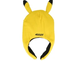 Trapper-Difuzed Kids Pokémon Novelty Pikachu Sherpa Polar Fleece Beanie -