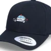 Sale Kiddo Cap Kids Police Car Black Adjustable -