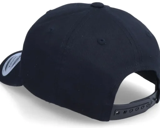 Sale Kiddo Cap Kids Police Car Black Adjustable -