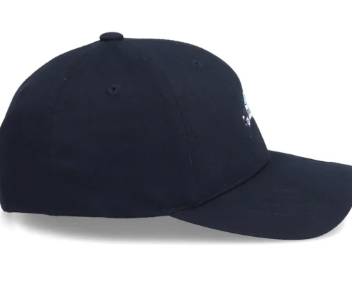 Sale Kiddo Cap Kids Police Car Black Adjustable -