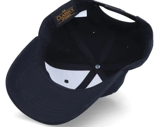 Sale Kiddo Cap Kids Police Car Black Adjustable -