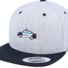 Snapback | Kids-Kiddo Cap Kids Police Car Heather Grey/Black Snapback -