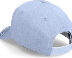 Adjustable | Kids-Kiddo Cap Kids Police Car Heather Grey Adjustable -