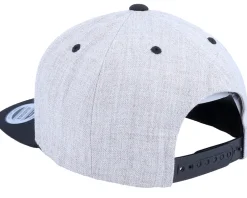 Snapback | Kids-Kiddo Cap Kids Police Car Heather Grey/Black Snapback -