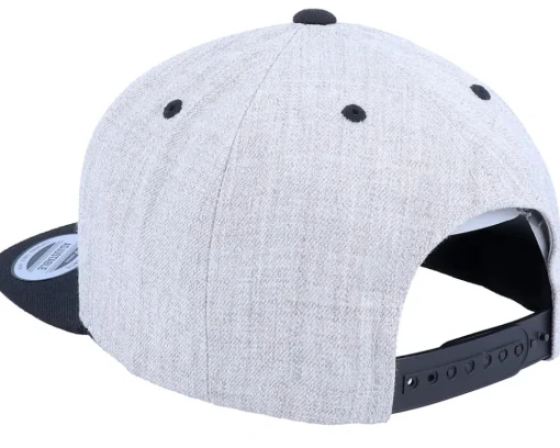 Snapback | Kids-Kiddo Cap Kids Police Car Heather Grey/Black Snapback -