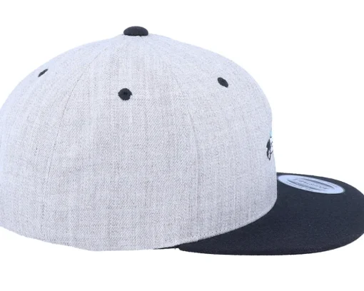 Snapback | Kids-Kiddo Cap Kids Police Car Heather Grey/Black Snapback -