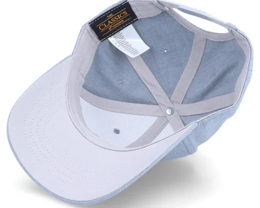 Adjustable | Kids-Kiddo Cap Kids Police Car Heather Grey Adjustable -