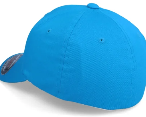 Kids-Kiddo Cap Kids Police Car Sky Blue Flexfit -