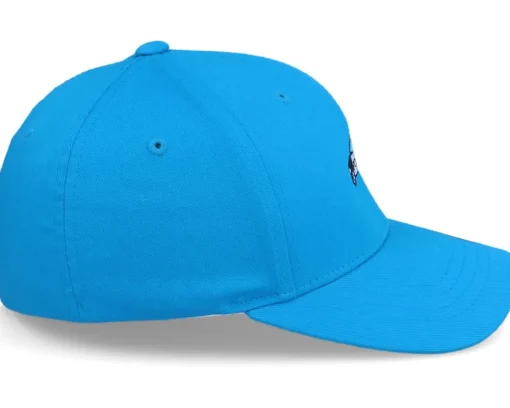 Kids-Kiddo Cap Kids Police Car Sky Blue Flexfit -