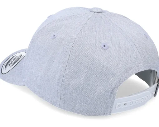 Kids-Kiddo Cap Kids Police Helicopter Heather Grey Adjustable -