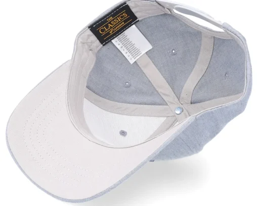 Kids-Kiddo Cap Kids Police Helicopter Heather Grey Adjustable -