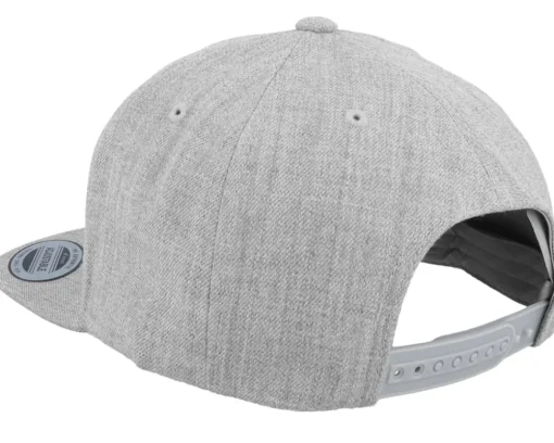 Fashion Kiddo Cap Kids Polisbil Heather Grey Snapback -