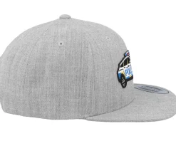 Fashion Kiddo Cap Kids Polisbil Heather Grey Snapback -
