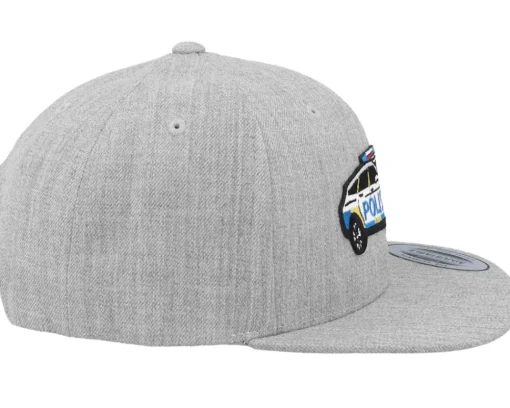 Fashion Kiddo Cap Kids Polisbil Heather Grey Snapback -