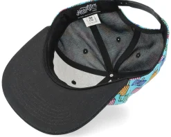Kids-Headster Kids Pop Neon Snapback - Blue