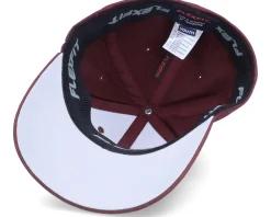 Fashion Forza Kids Portugal Flag Shield Maroon Flexfit -