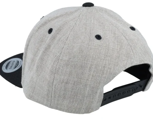 Kids-Kiddo Cap Kids Purple Dragongrey/Black Snapback -