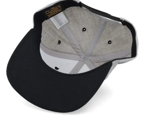 Kids-Kiddo Cap Kids Purple Dragongrey/Black Snapback -