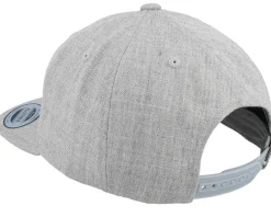 Kids-Unicorns Kids Purple Unicorn Heather Snapback - Grey