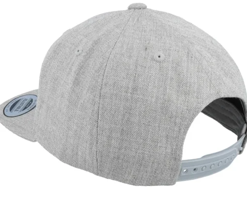 Kids-Unicorns Kids Purple Unicorn Heather Snapback - Grey