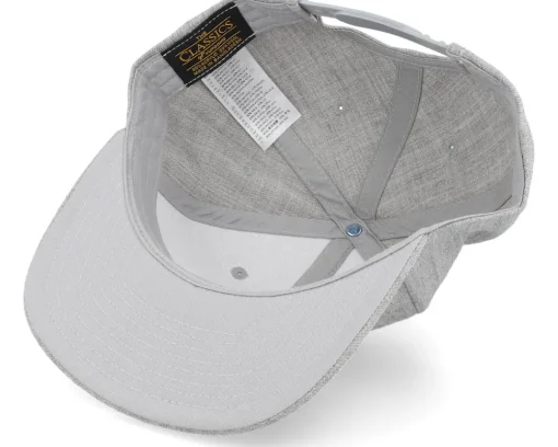 Kids-Unicorns Kids Purple Unicorn Heather Snapback - Grey