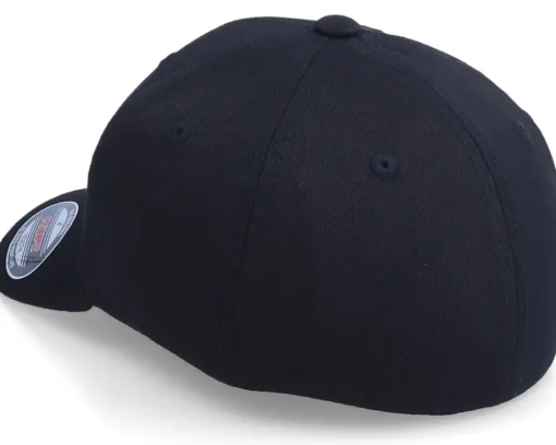 Flexfit-Kiddo Cap Kids Puzzle Pieces Black Flexfit -