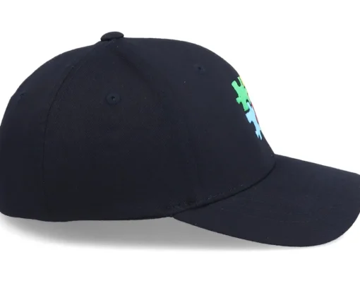 Flexfit-Kiddo Cap Kids Puzzle Pieces Black Flexfit -