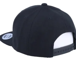 Snapback-Kiddo Cap Kids Q Letter 3D Black Snapback -