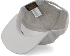 Snapback | Kids-Kiddo Cap Kids Queen Old English 3d Heather Snapback - Grey