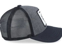 Outlet Goorin Bros. Kids Racacoonie Charcoal/Navy A-Frame Trucker -