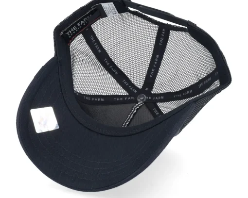 Outlet Goorin Bros. Kids Racacoonie Charcoal/Navy A-Frame Trucker -