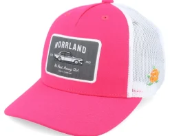 Kids-SQRTN Kids Racing Cap Hot Pink/White A-Frame Trucker -