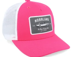 Kids-SQRTN Kids Racing Cap Hot Pink/White A-Frame Trucker -