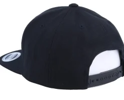 Kids-Kiddo Cap Kids Rainbow Black snapback -