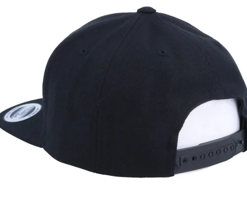 Kids-Kiddo Cap Kids Rainbow Black snapback -