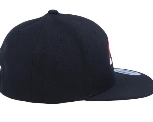 Kids-Kiddo Cap Kids Rainbow Black snapback -