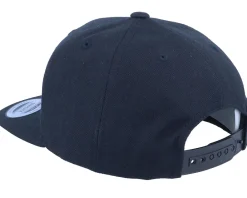 Kids-Unicorns Kids Rainbow Unicorn Black Snapback -