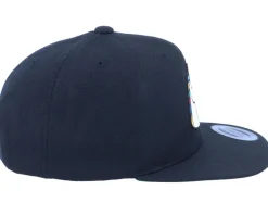 Kids-Unicorns Kids Rainbow Unicorn Black Snapback -