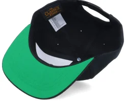 Kids-Unicorns Kids Rainbow Unicorn Black Snapback -